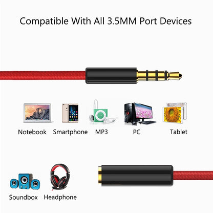 3.5mm Audio Extension Cable