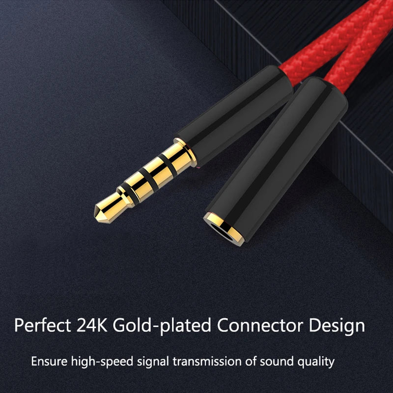 3.5mm Audio Extension Cable