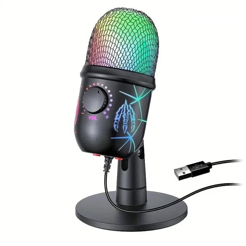 Noise Reduction USB Microphone