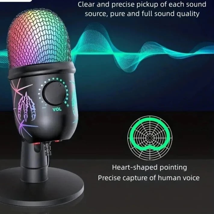 Noise Reduction USB Microphone