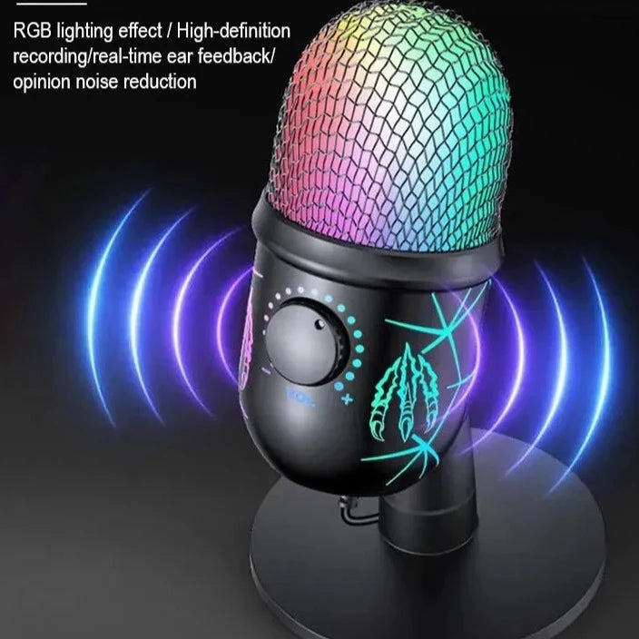 Noise Reduction USB Microphone