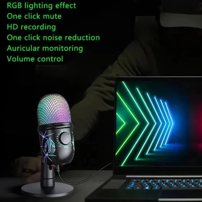 Noise Reduction USB Microphone