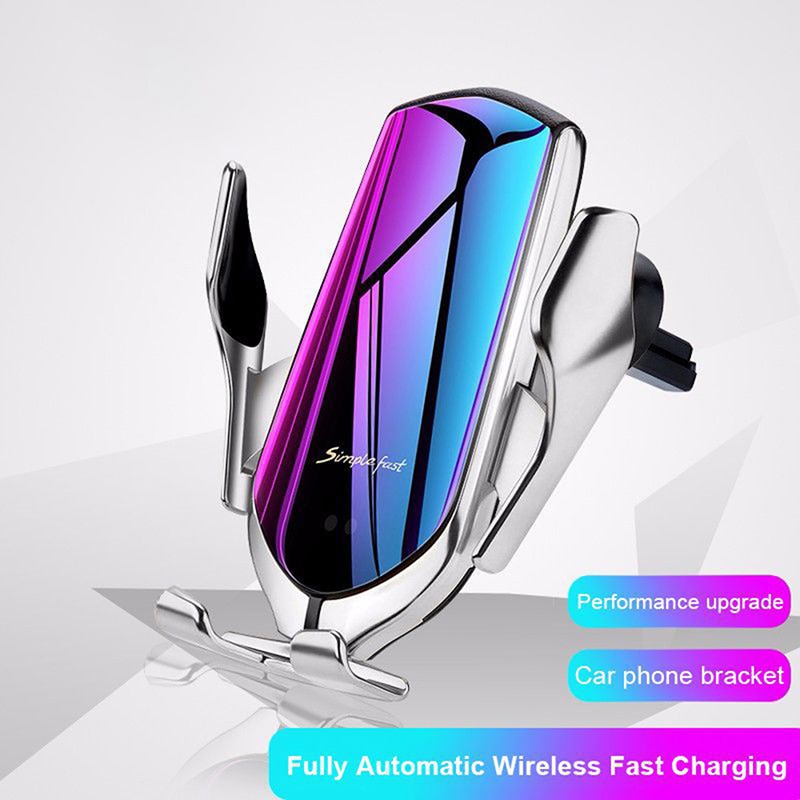 Wireless Car Phone Holder &amp; Charger.