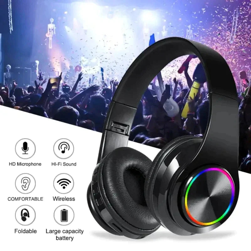 Luminous Bluetooth Headphone